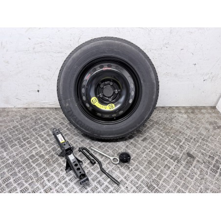 Kit Ruotino Di Scorta Fiat 500X Jeep Renegade Compass T145 90 R16 2020  B3711