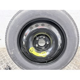 Kit Ruotino Di Scorta Fiat 500X Jeep Renegade Compass T145 90 R16 2020  B3711