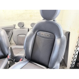 Tappezzeria Completa Fiat 500X Pelle 2020 Con Pannelli Porta Sedili  B3712