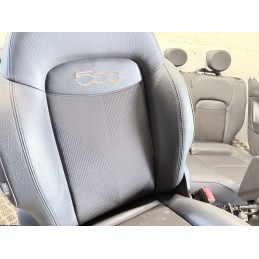 Tappezzeria Completa Fiat 500X Pelle 2020 Con Pannelli Porta Sedili  B3712