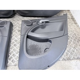 Tappezzeria Completa Fiat 500X Pelle 2020 Con Pannelli Porta Sedili  B3712