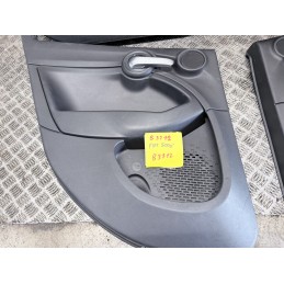 Tappezzeria Completa Fiat 500X Pelle 2020 Con Pannelli Porta Sedili  B3712