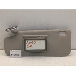 Aletta parasole sinistra guida Chevrolet Aveo T300 2 serie 2011 2015  A10985