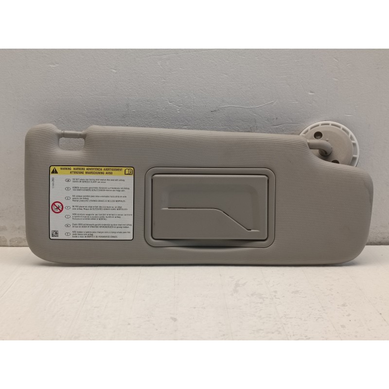Aletta parasole destra passeggero Chevrolet Aveo T300 2 serie 2011 2015  A10986