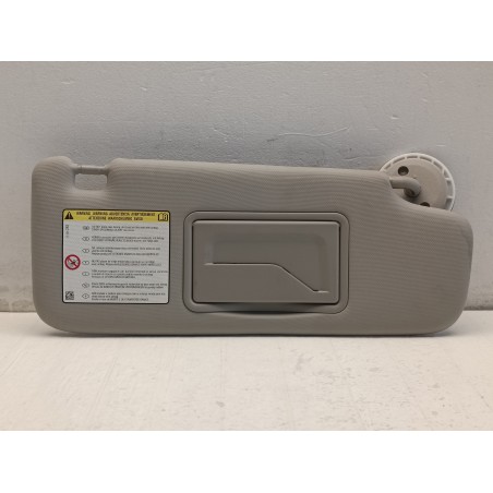 Aletta parasole destra passeggero Chevrolet Aveo T300 2 serie 2011 2015  A10986