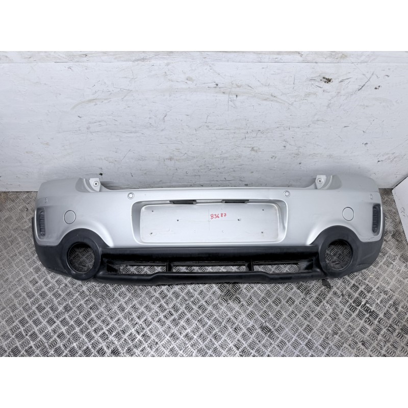 Paraurti Posteriore Mini Countryman S R60 Grigio Chiaro Con Sensori  B3687