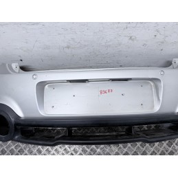 Paraurti Posteriore Mini Countryman S R60 Grigio Chiaro Con Sensori  B3687