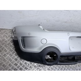 Paraurti Posteriore Mini Countryman S R60 Grigio Chiaro Con Sensori  B3687