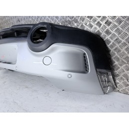 Paraurti Posteriore Mini Countryman S R60 Grigio Chiaro Con Sensori  B3687