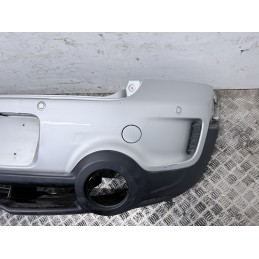 Paraurti Posteriore Mini Countryman S R60 Grigio Chiaro Con Sensori  B3687