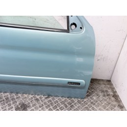 Porta Anteriore Destra Citroen Berlingo Peugeot Ranch Celeste 1996 2002  B3688