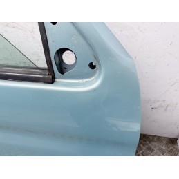 Porta Anteriore Destra Citroen Berlingo Peugeot Ranch Celeste 1996 2002  B3688