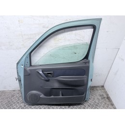 Porta Anteriore Destra Citroen Berlingo Peugeot Ranch Celeste 1996 2002  B3688