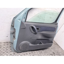 Porta Anteriore Destra Citroen Berlingo Peugeot Ranch Celeste 1996 2002  B3688