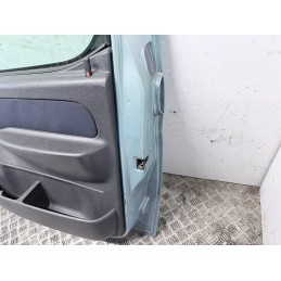 Porta Anteriore Destra Citroen Berlingo Peugeot Ranch Celeste 1996 2002  B3688