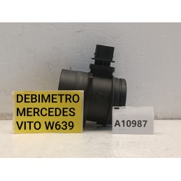 Debimetro flussometro aria Mercedes Vito W639 A0000942048 2.2 Diesel  A10987