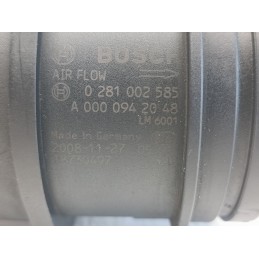 Debimetro flussometro aria Mercedes Vito W639 A0000942048 2.2 Diesel  A10987