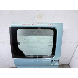 Porta Posteriore Destra Scorrevole Citroen Berlingo Peugeot Ranch Celeste  B3692
