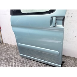 Porta Posteriore Destra Scorrevole Citroen Berlingo Peugeot Ranch Celeste  B3692
