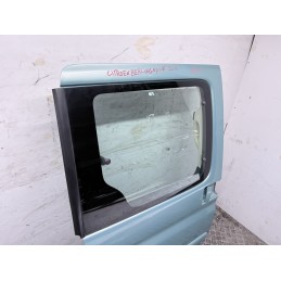Porta Posteriore Destra Scorrevole Citroen Berlingo Peugeot Ranch Celeste  B3692