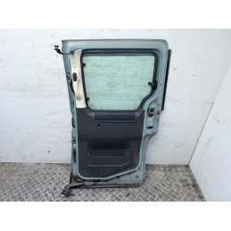 Porta Posteriore Destra Scorrevole Citroen Berlingo Peugeot Ranch Celeste  B3692