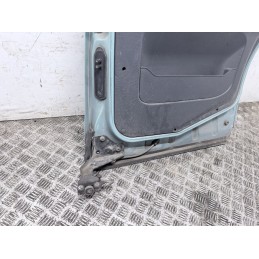 Porta Posteriore Destra Scorrevole Citroen Berlingo Peugeot Ranch Celeste  B3692