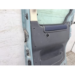 Porta Posteriore Destra Scorrevole Citroen Berlingo Peugeot Ranch Celeste  B3692