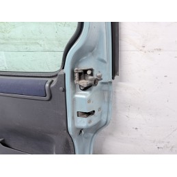 Porta Posteriore Destra Scorrevole Citroen Berlingo Peugeot Ranch Celeste  B3692