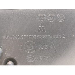 Specchietto retrovisore destro Fiat 500L 7 Pin bianco 2012 2017  A10989