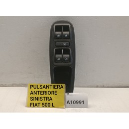 Pulsantiera alzavetro anteriore sinistra Fiat 500L 2012 IN POI 735600118  A10991