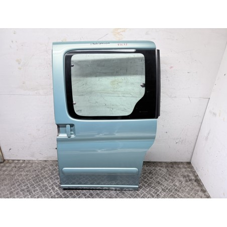 Porta Posteriore Sinistra Scorrevole Citroen Berlingo Peugeot Ranch Celeste  B3693