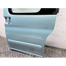 Porta Posteriore Sinistra Scorrevole Citroen Berlingo Peugeot Ranch Celeste  B3693