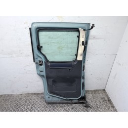 Porta Posteriore Sinistra Scorrevole Citroen Berlingo Peugeot Ranch Celeste  B3693
