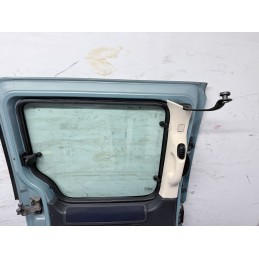 Porta Posteriore Sinistra Scorrevole Citroen Berlingo Peugeot Ranch Celeste  B3693