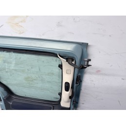 Porta Posteriore Sinistra Scorrevole Citroen Berlingo Peugeot Ranch Celeste  B3693