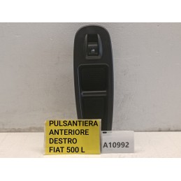 Pulsantiera alzavetro anteriore destra Fiat 500L 735600120 2012 2022  A10992