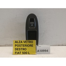Pulsantiera alzavetro posteriore destra Fiat 500L 7355551570 2012 2022  A10994