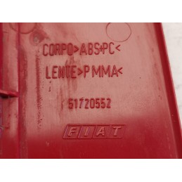 Stop fanale posteriore destro Fiat Multipla 2 serie 2004 2010 51720552  A10997