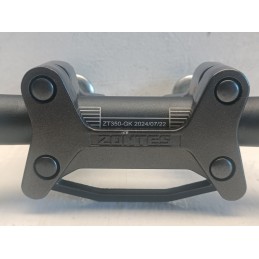 Manubrio forcella sterzo Zontes ZT350 Gk 2025 originale usato  A11003