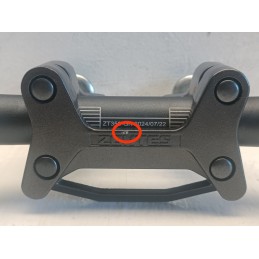 Manubrio forcella sterzo Zontes ZT350 Gk 2025 originale usato  A11003