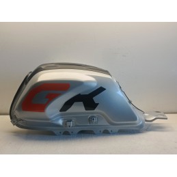 Serbatoio carburante argento Zontes ZT350 GK 2025 originale usato  A11004