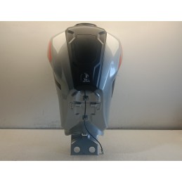 Serbatoio carburante argento Zontes ZT350 GK 2025 originale usato  A11004