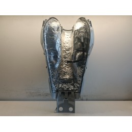 Serbatoio carburante argento Zontes ZT350 GK 2025 originale usato  A11004