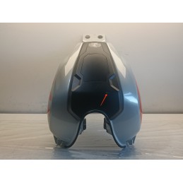 Serbatoio carburante argento Zontes ZT350 GK 2025 originale usato  A11004