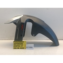 Parafango anteriore Zontes ZT350 Gk 2025 Usato Originale  A11006