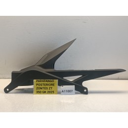 Parafango posteriore Zontes ZT350 GK 2025 1224300-048000 nero  A11007