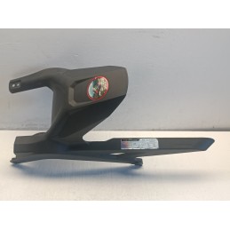 Parafango posteriore Zontes ZT350 GK 2025 1224300-048000 nero  A11007