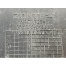 Parafango posteriore Zontes ZT350 GK 2025 1224300-048000 nero  A11007
