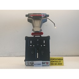 Portatarga stop parafango posteriore Zontes ZT350 GK 2025 usato  A11008