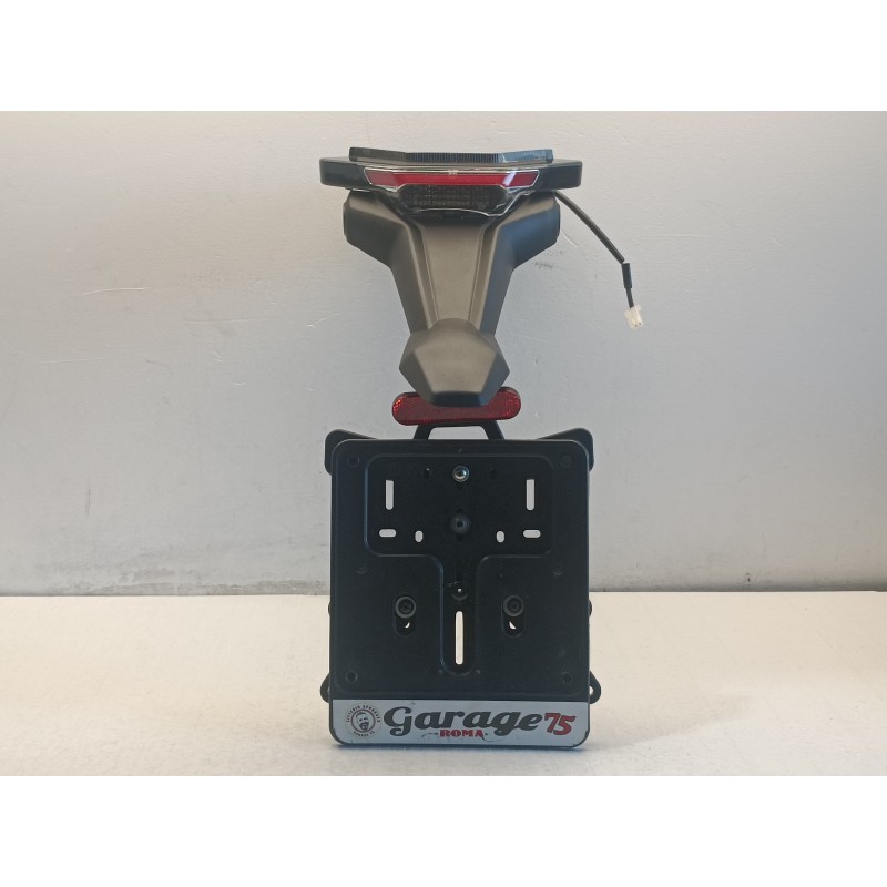 Portatarga stop parafango posteriore Zontes ZT350 GK 2025 usato  A11008